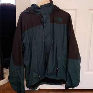 The North Face men's medium light rain coat